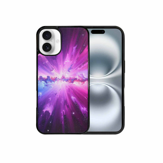 iPhone 16 Plus Case — Galaxy Nebula Galaxy Nebula Burs Jug, Custom Printed Phone Case