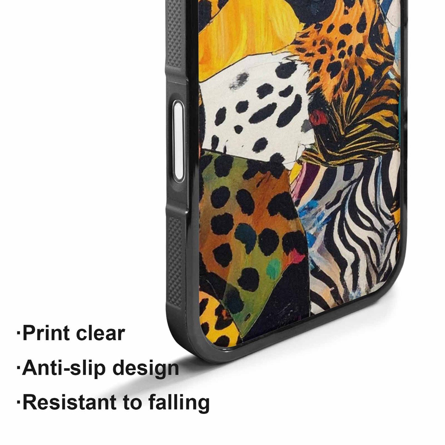 iPhone 17 Case — Full Color Vibrantanimal Print A Animal, Custom Print Case Cover