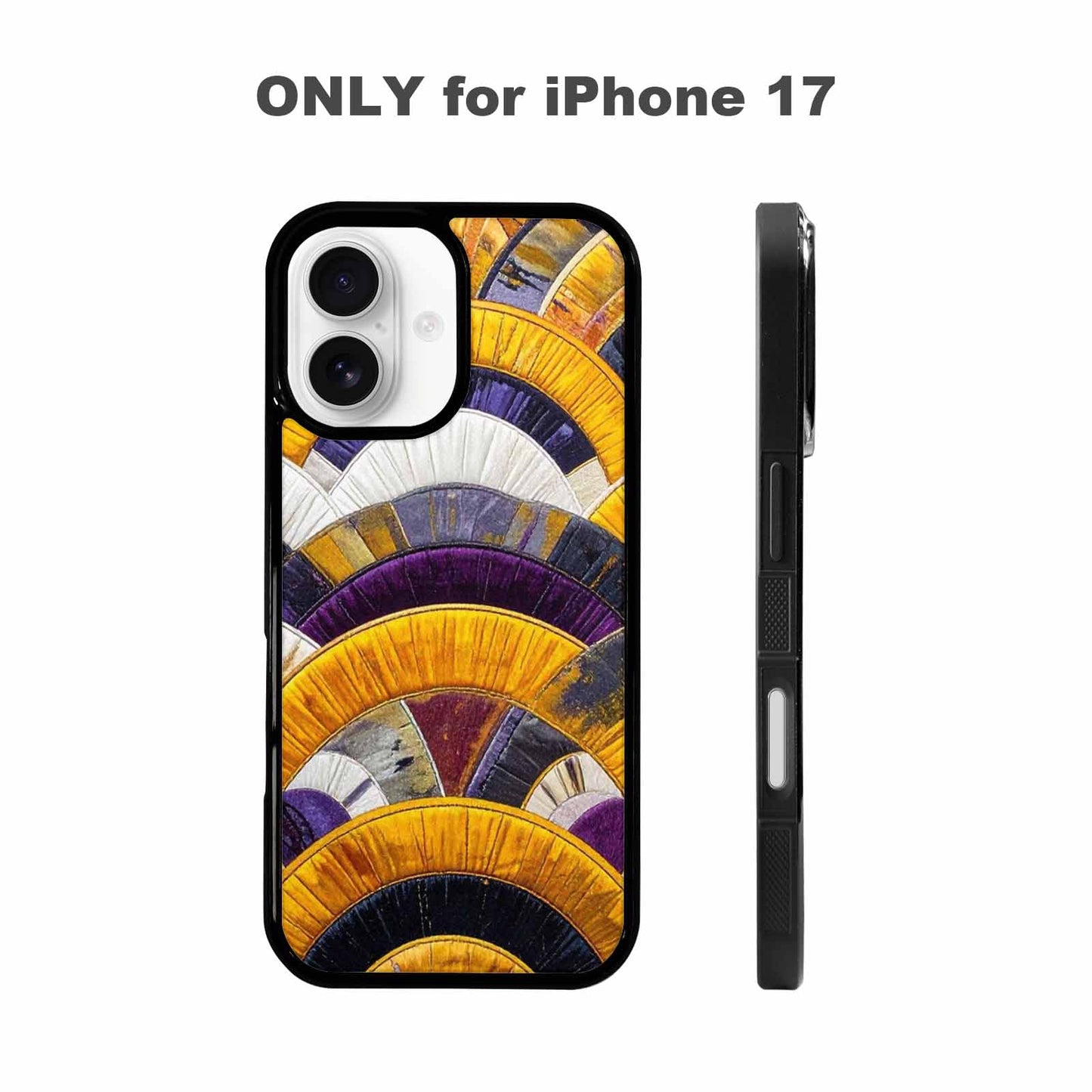 iPhone 17 Case — Vivid Camo Nonbinary Camo, Personalized Phone Case