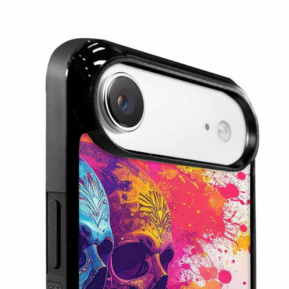 iPhone 17 Air Case — Skull Dark Art Gothic Print Gothic, Custom Designed Case Cover