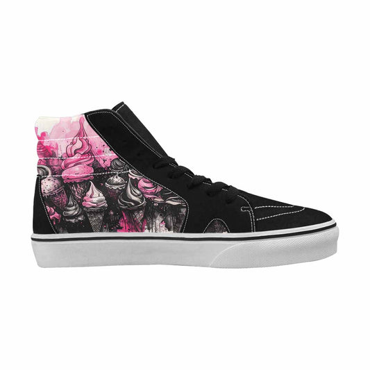 MEN'S Ice Cream Red Ink Motif Motifs 4 Ferion