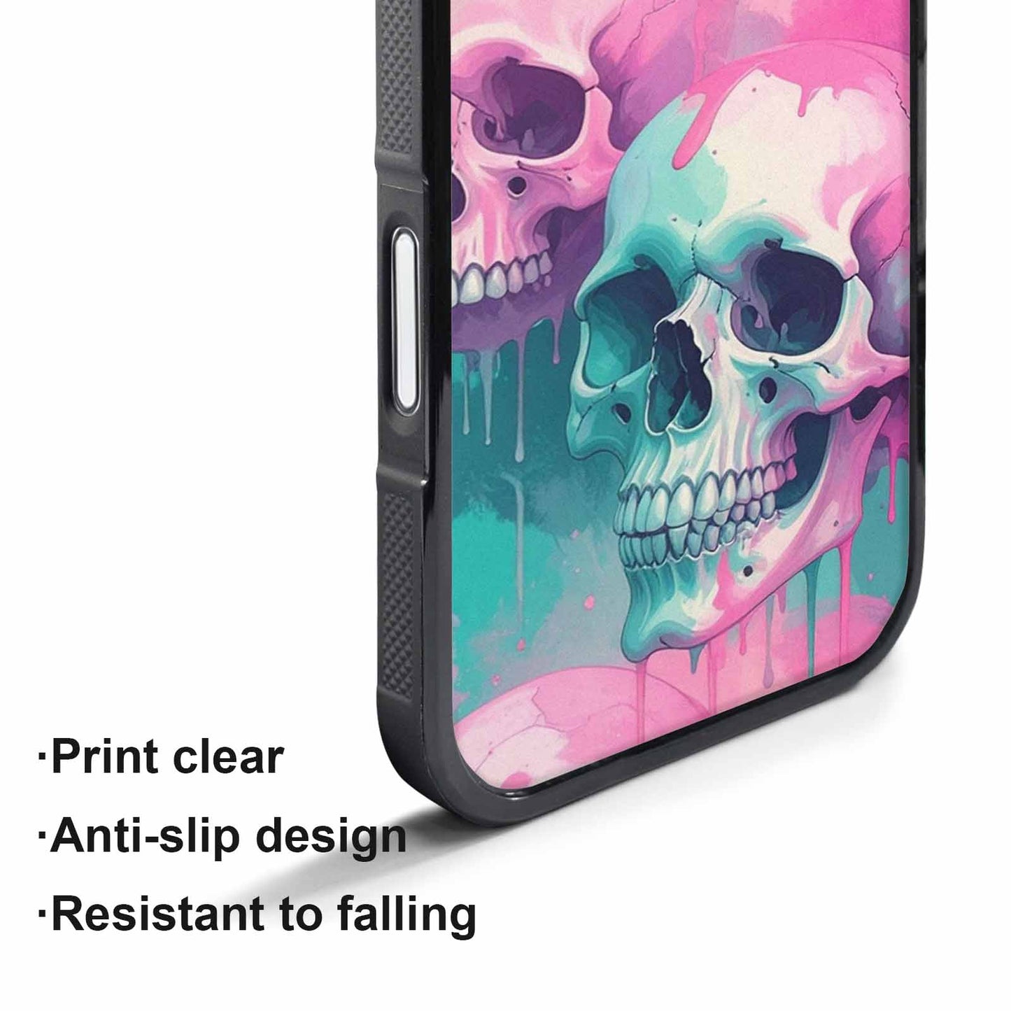 iPhone 17 Pro Case — Seamless Tileable Pattern Of Overlapping Galaxy, Custom Made Phone Cover