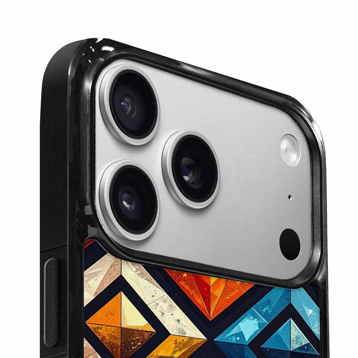 iPhone 17 Pro Case — Vintage Summer Diamond Retro Vintage, Custom Made Phone Cover