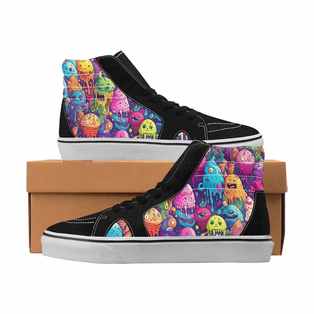 MEN'S Melting Ice Cream Collage 45 Ferion