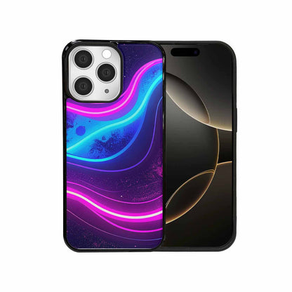iPhone 15 Pro Max Case — 80s Neon Cartoon Custom, Custom Designed Case Cover