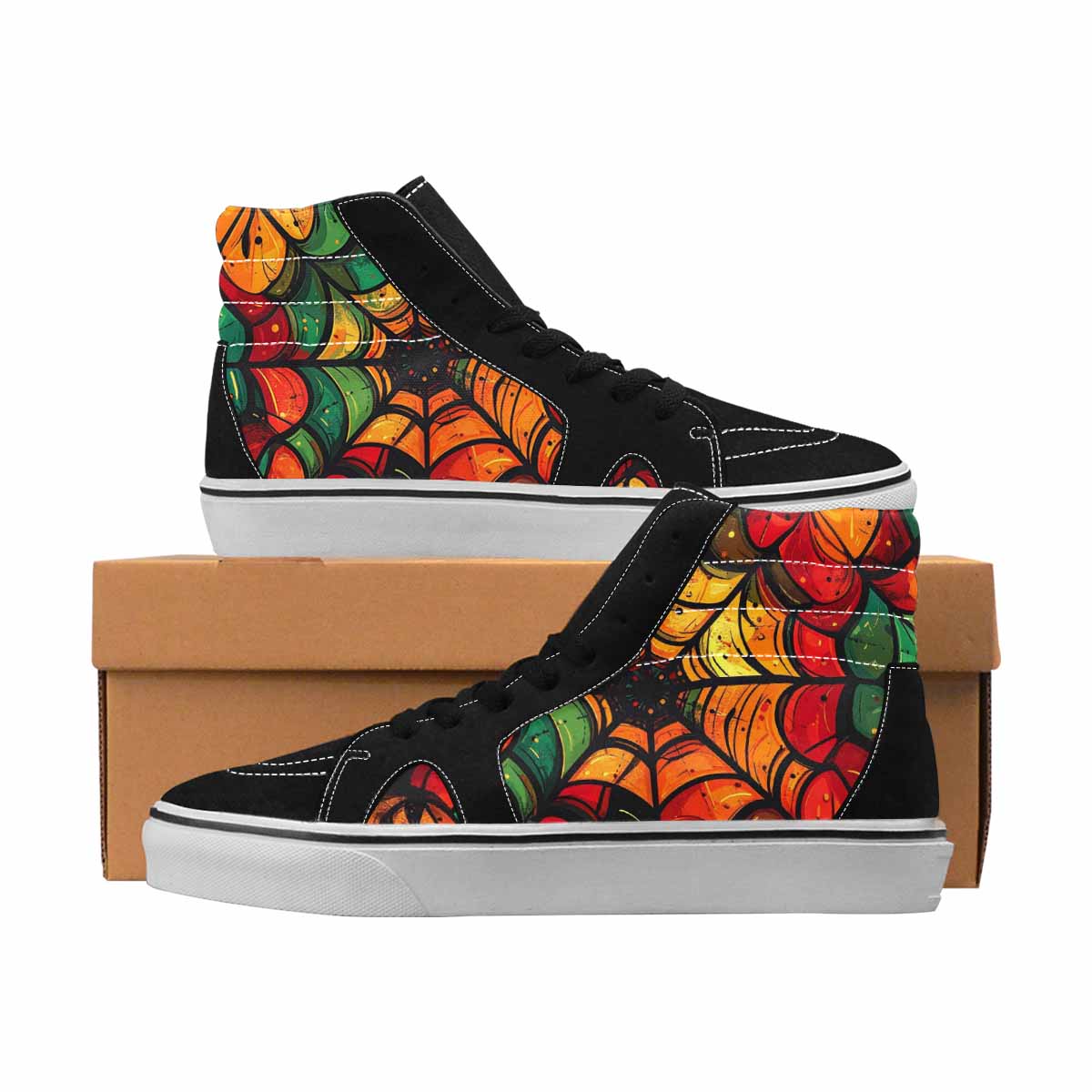 MEN'S Neon Camo Spider Web 4 Ferion