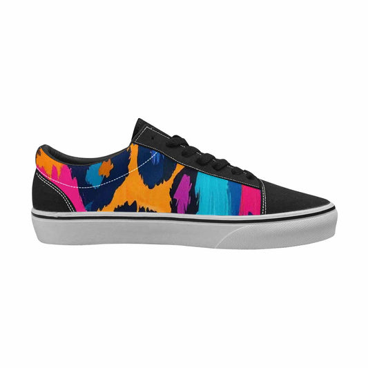 WOMEN'S Full Color Vibrant Animal Lace-Up Canvas Dreamcore Shoes