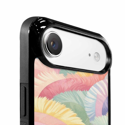iPhone 17 Air Case — Seamless Tileable Pattern Of Overlapping Animal, Custom Print Case Cover