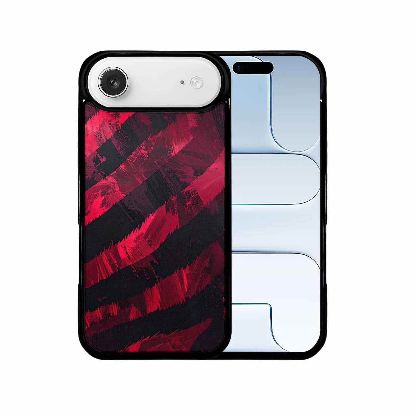 iPhone 17 Air Case — Seamless Tileable Pattern Of Overlapping Animal, Unique Phone Case Design