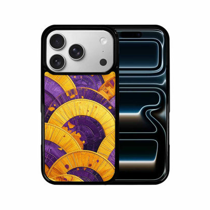iPhone 17 Pro Case — Vivid Camo Intersex Pride Camo, Personalized Phone Case