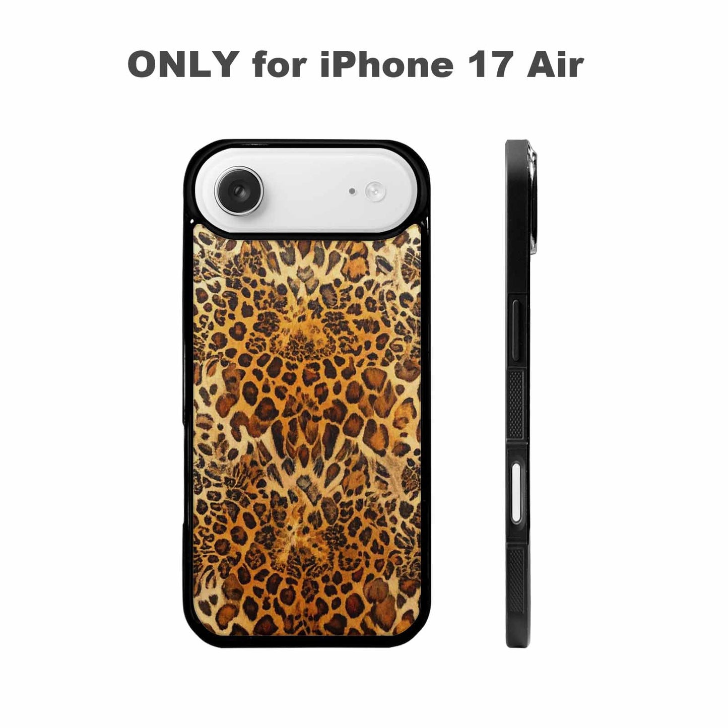 iPhone 17 Air Case — Small Animal Print Pattern Randomly Animal, Personalized Phone Case