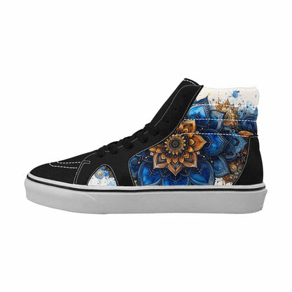 MEN'S Mandala Medallion High Top Canvas Dreamcore Shoes