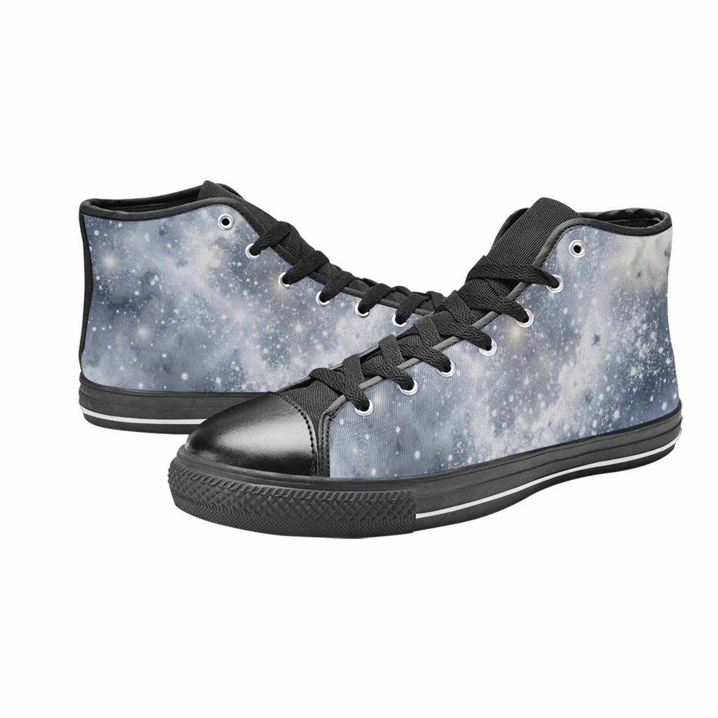 MEN'S Galaxy Art - High Top Canvas Dreamcore Custom Sneakers