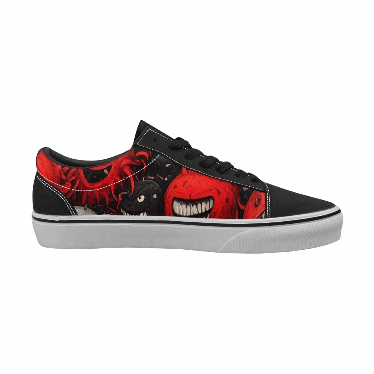 WOMEN'S Monsters (general) Lace-Up Canvas Dreamlike Custom Shoes
