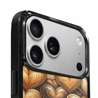 iPhone 17 Pro Max Case — Retro Zodiac Heart Retro Vintage, Custom Phone Case