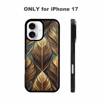 iPhone 17 Case — Iridescent Animal Print Animal Print, Personalized Phone Case