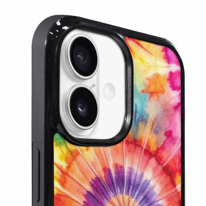 iPhone 17 Case — Small Tie Dye Swirl Tie Dye, Personalized Phone Case