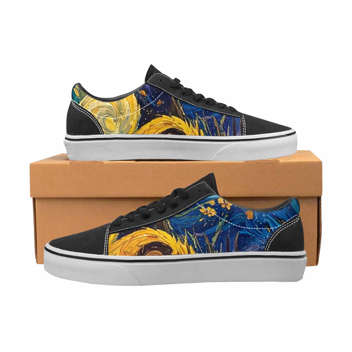 WOMEN'S Blend All Versions Canvas Lace-Up Vibrant Chaos Sneakers
