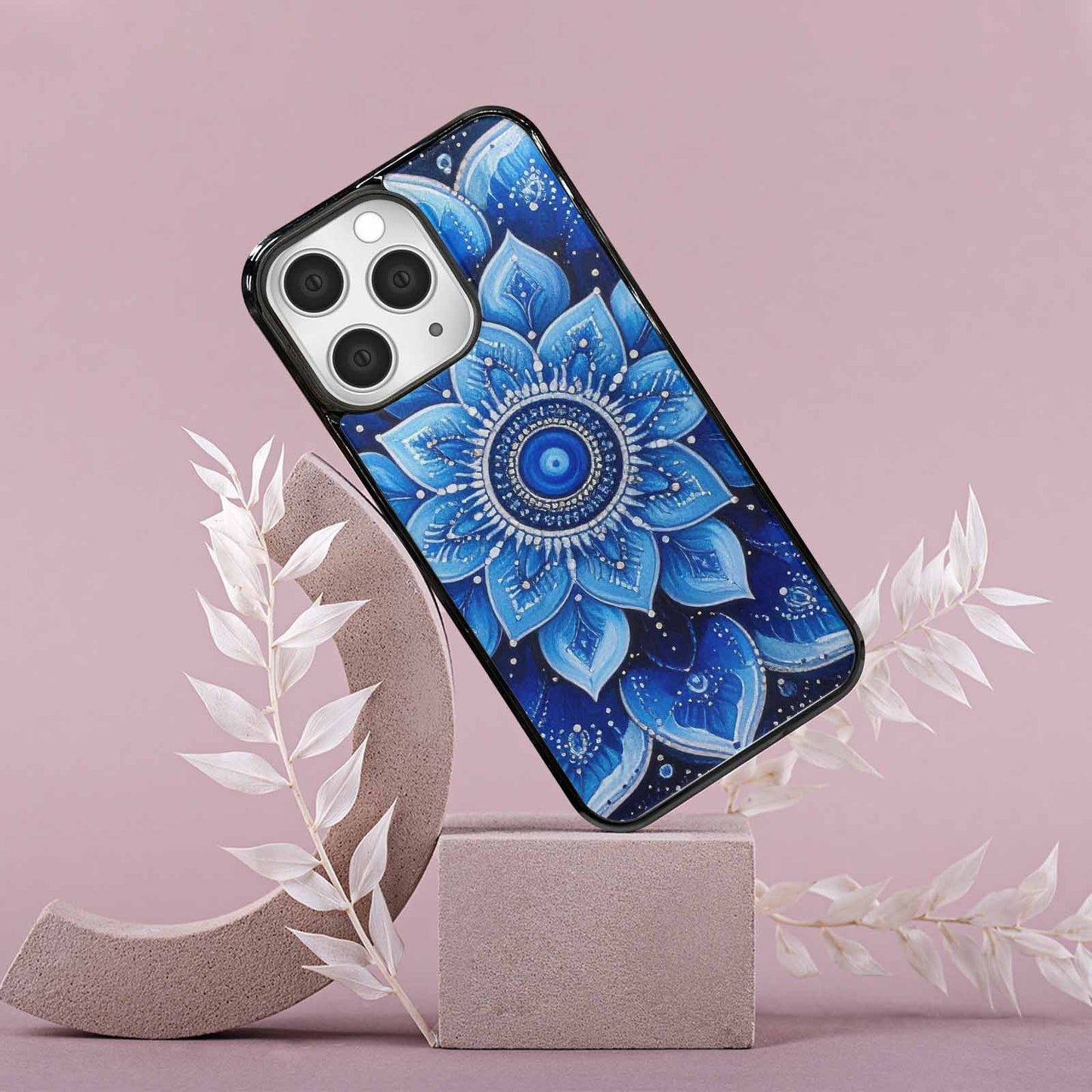 iPhone 15 Pro Max Case — Boho Mandala Custom, Original Design Phone Case