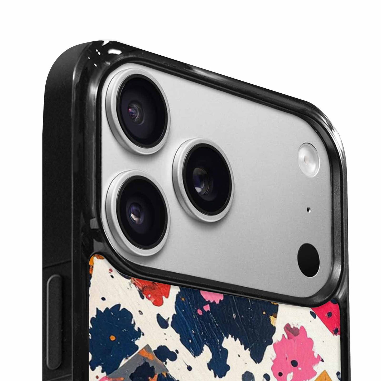 iPhone 17 Pro Case — Small Cow Animal Print Skin Animal, Custom Printed Phone Case