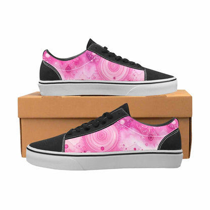 MEN'S Galaxy Art - Canvas Lace-Up Grunge Shoes