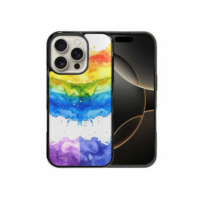 iPhone 16 Pro Case — Watercolor Splash Abstract Pattern Seamless Repeat, Custom Designed Case Cover
