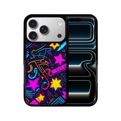 iPhone 17 Pro Case — Retro Motif Retro Motifs Pattern Retro, Custom Designed Case Cover