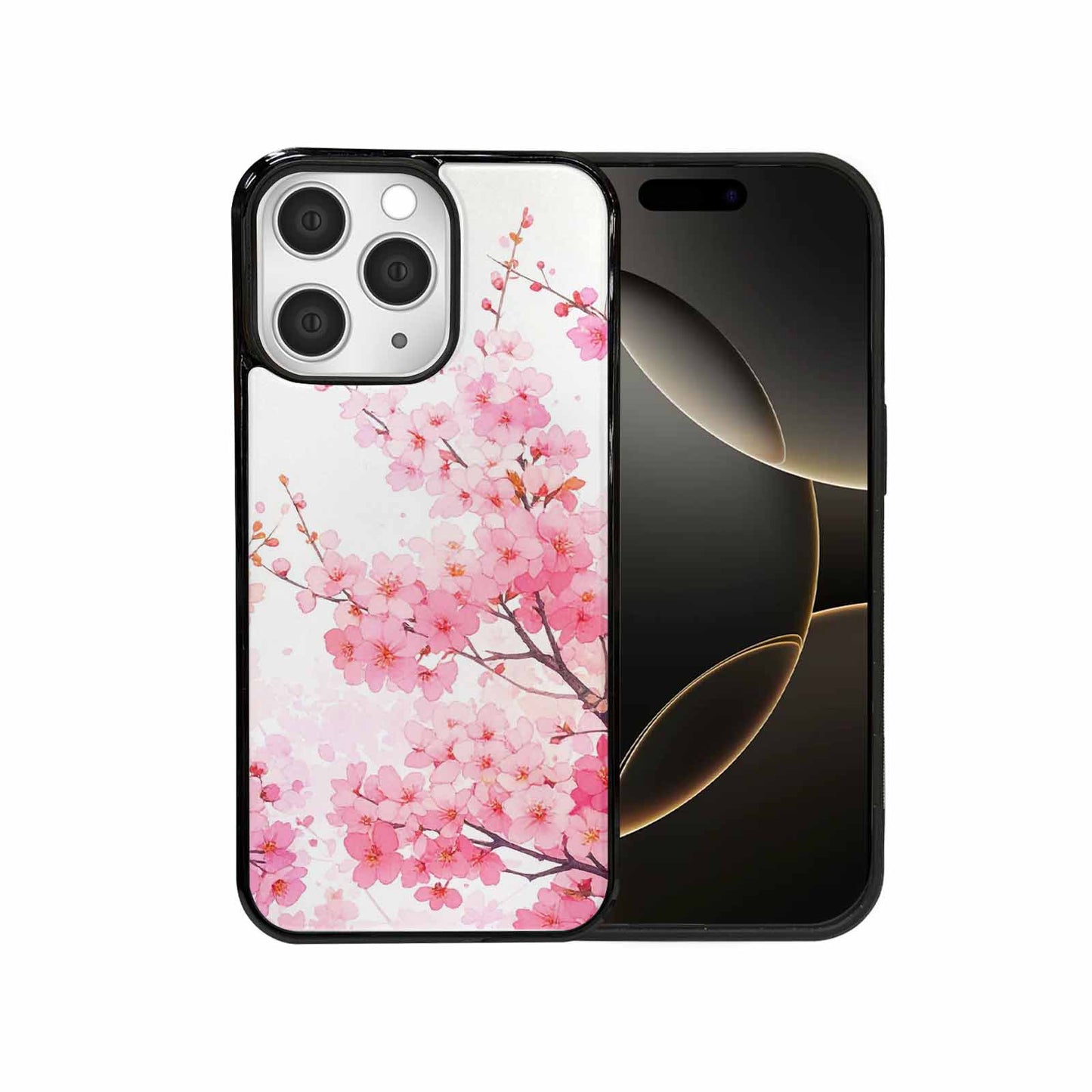 iPhone 15 Pro Max Case — Cherry Blossom Branch Cherry Blo Bir, Unique Phone Case Design