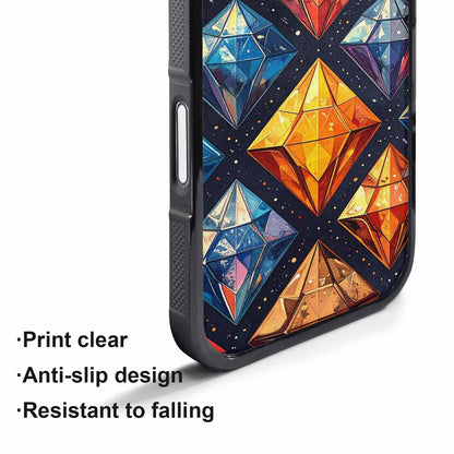 iPhone 17 Pro Max Case — Vintage Summer Diamond Retro Vintage, Custom Made Phone Cover