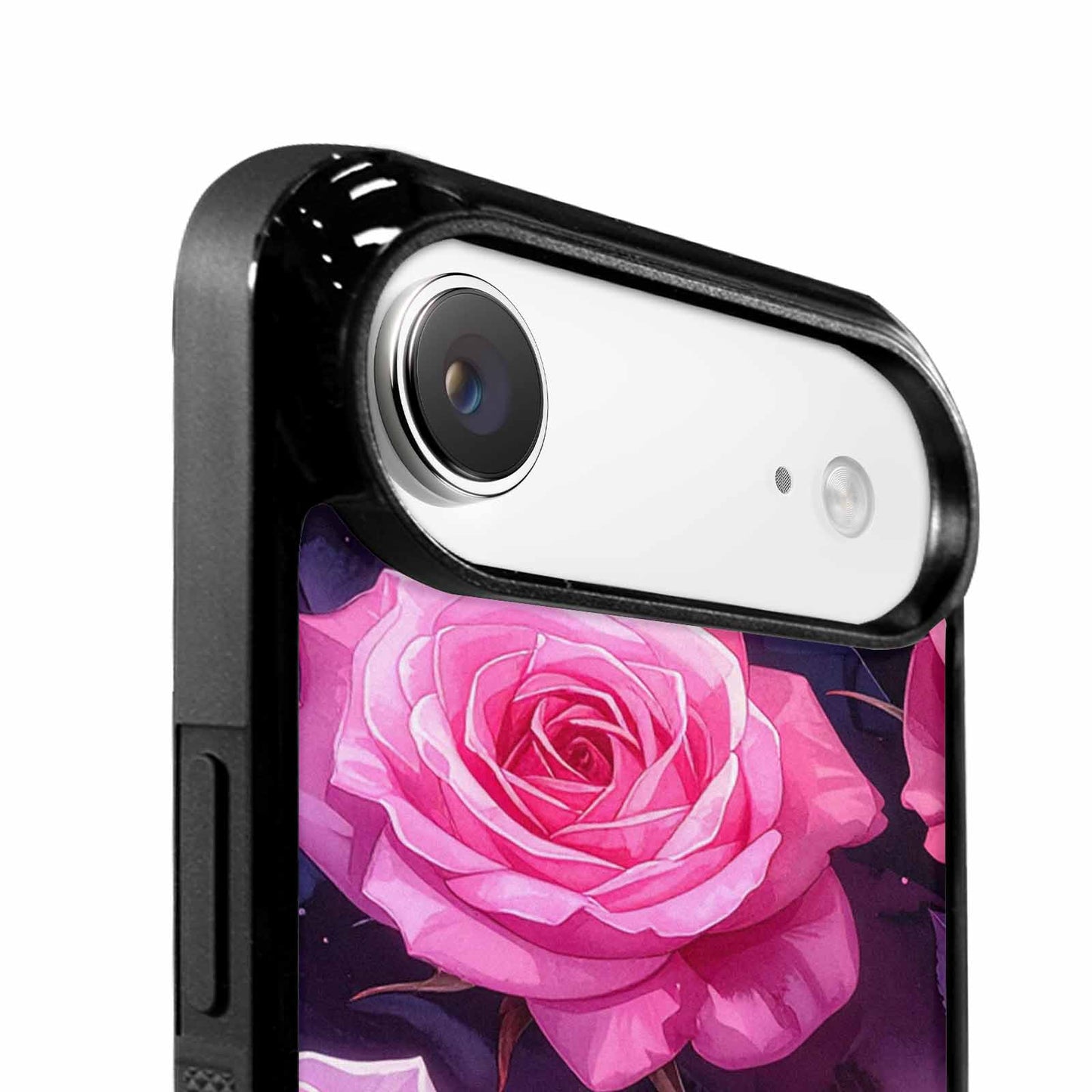 iPhone 17 Air Case — Watercolor Marble Rose Watercolor Abstract, Custom Made Phone Cover