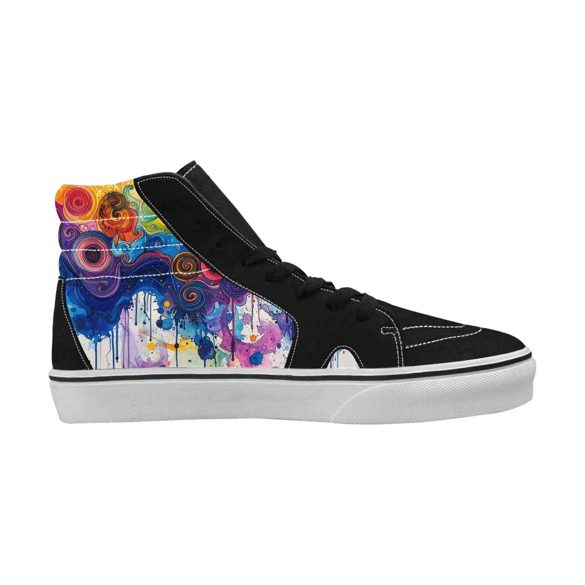 MEN'S Tie High Top Canvas Aesthetic Shoes