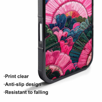 iPhone 17 Air Case — Vivid Camo Polysexual Pride Camo, Unique Phone Case Design