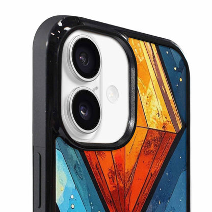 iPhone 17 Case — Vintage Summer Diamond Retro Vintage, Customized Protective Case