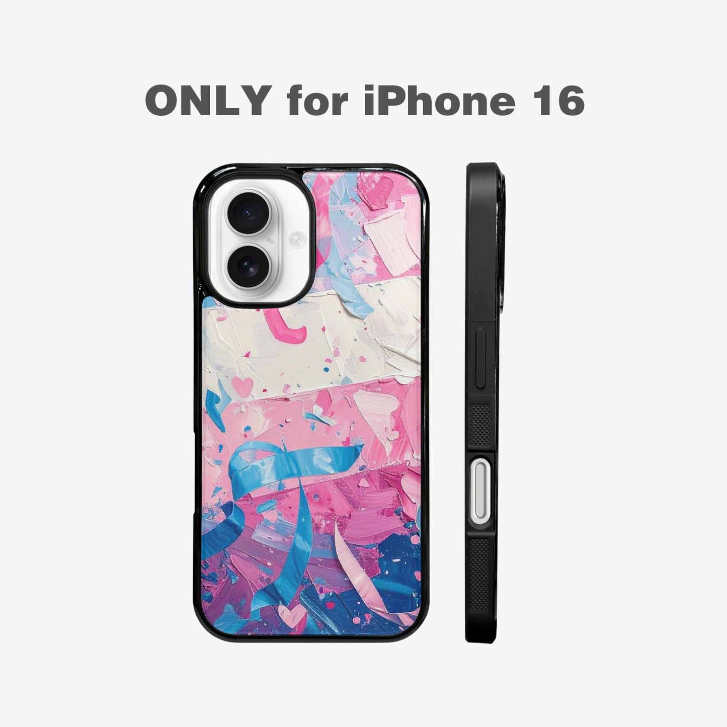 iPhone 16 Case — Transgender Pride Flag Trans Pride Flag, Custom Phone Case