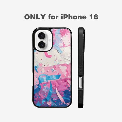 iPhone 16 Case — Transgender Pride Flag Trans Pride Flag, Custom Phone Case