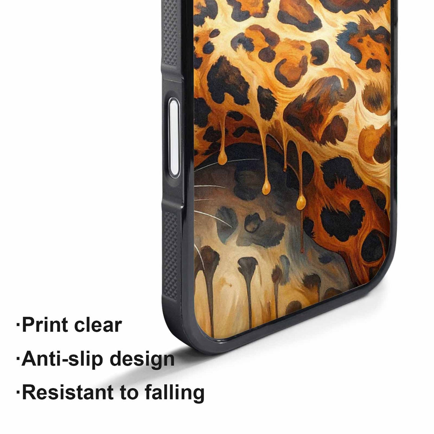 iPhone 17 Air Case — Seamless Tileable Pattern Of Overlapping Animal, Unique Phone Case Design