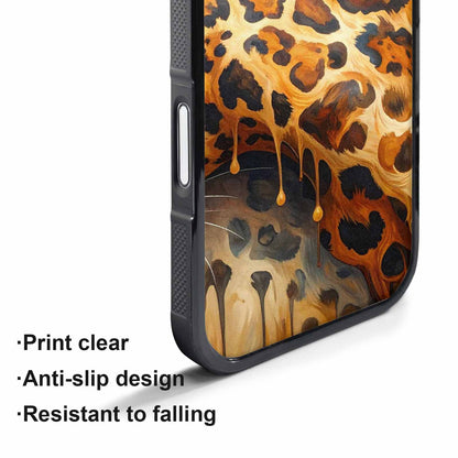 iPhone 17 Air Case — Seamless Tileable Pattern Of Overlapping Animal, Unique Phone Case Design