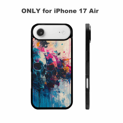 iPhone 17 Air Case — Skull Dark Art Gothic Print Gothic, Original Design Phone Case