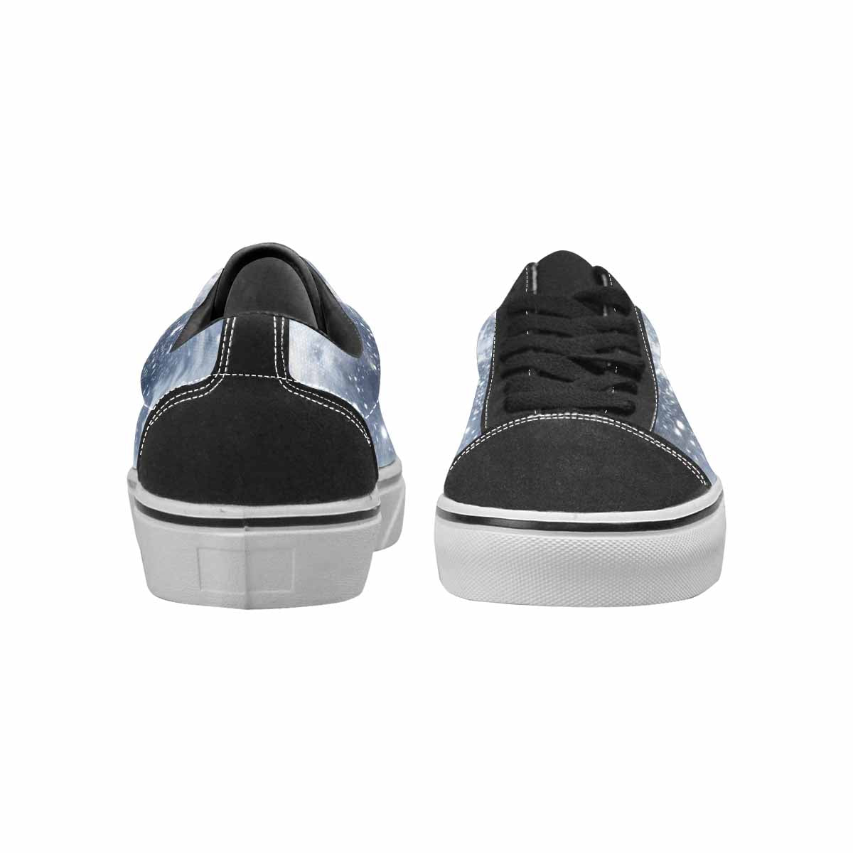 MEN'S Galaxy Art - Canvas Lace-Up Aesthetic Sneakers
