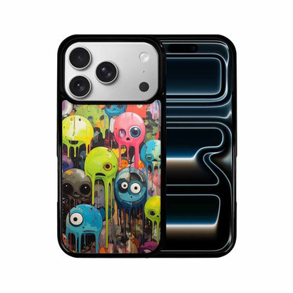 iPhone 17 Pro Case — Aliens Camomelting Aliens Patt Fgd Alien, Unique Phone Case Design