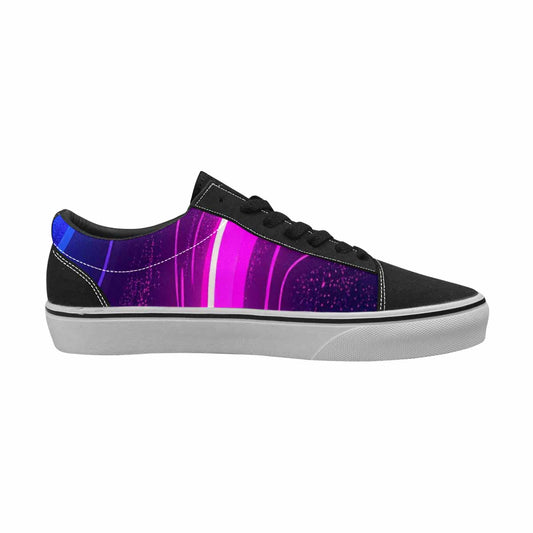 WOMEN'S 80S Neon Cartoon Canvas Lace-Up Grunge Custom Shoes