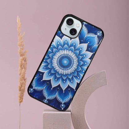 iPhone 15 Plus Case — Boho Mandala Custom, Custom Printed Phone Case