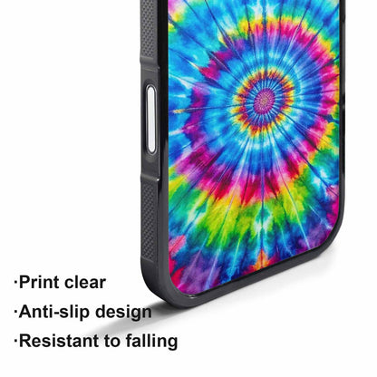 iPhone 17 Air Case — Tie Dye Acid Wash Color Tie, Custom Print Case Cover
