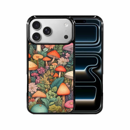 iPhone 17 Pro Max Case — Mushrooms Botanicalmushrooms P Qwd Floral, Custom Made Phone Cover