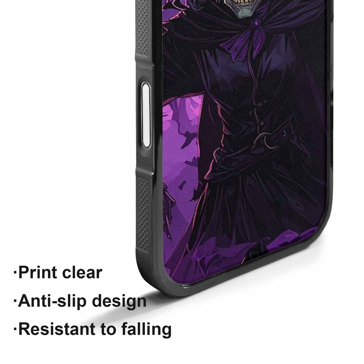 iPhone 17 Case — Scary Horror Halloween Art Original Art, Unique Phone Case Design
