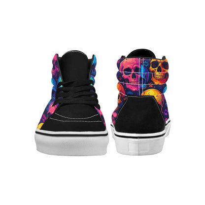 WOMEN'S Iridescent Paw Print Skull 17 Ferion