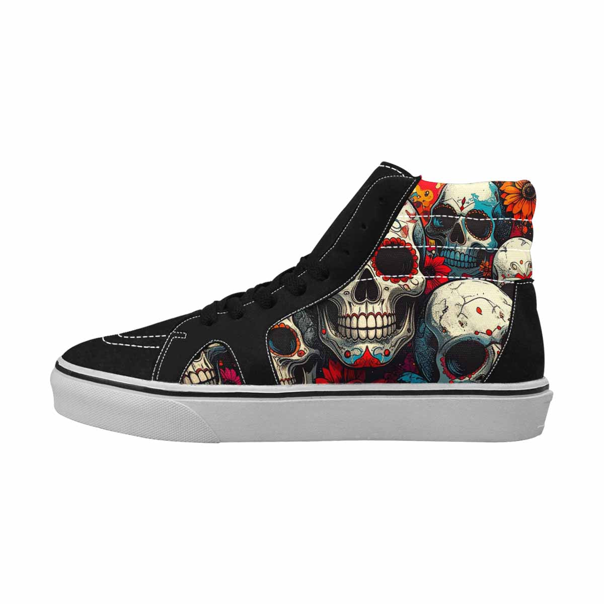 MEN'S Skull Dark Art Gothic Print 1526 Ferion
