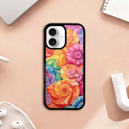 iPhone 17 Case — Tie Dye Swirls Tie Dye Tie, Original Design Phone Case