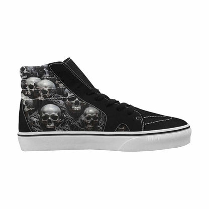 MEN'S Skull Dark Art Gothic Print Skull 3 Ferion