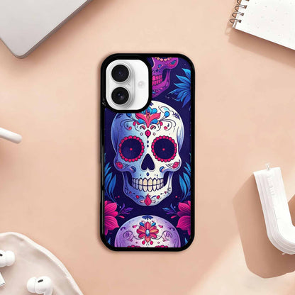 iPhone 17 Case — Skull Dark Art Gothic Print Gothic, Customized Protective Case
